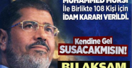 Yüzkarası karar bu akşam Mısır Konsolosluğu önünde protesto edilecek