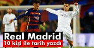 zafer Real Madrid'in