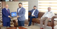 ZAROĞLU'NDAN ÇALIŞKAN'A ZİYARET