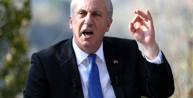 Tartışmaların odağındaki isim Muharrem İnce, iddialara son noktayı koydu: Bu konuyu kapatıyorum