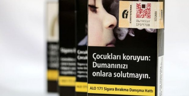 Tek tip olan yeni sigara paketlerinde zifir, nikotin ve karbonmonoksit detayı unutuldu