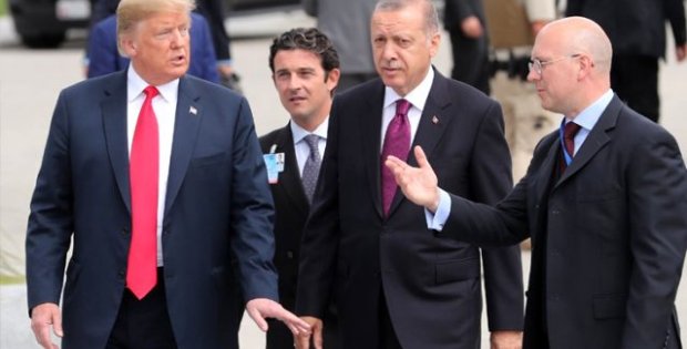 Telefon kayıtları ifşalanan Trump, Erdoğan'la görüşmesinde Angela Merkel'e hakaret etmiş: Salak