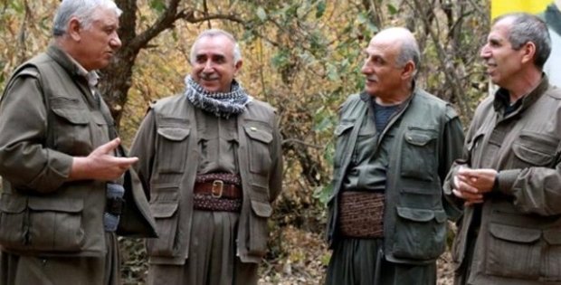 Terör örgütü PKK'nın lider kadrosunu yakalanma korkusu sardı! Sürekli yer değiştiriyor