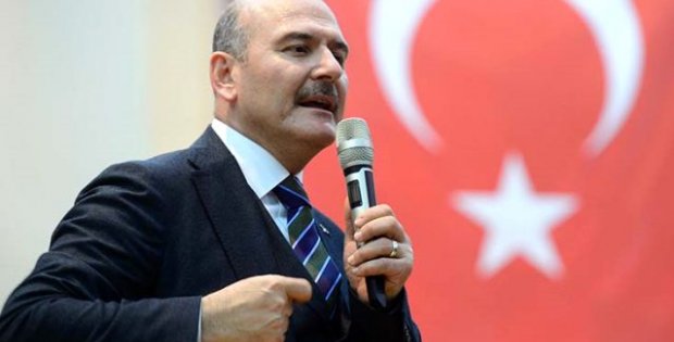 Trafiğe neden olduğu iddialarına Soylu'dan manidar yanıt: Özür dilerim, olmamam gereken bir yerdeydim