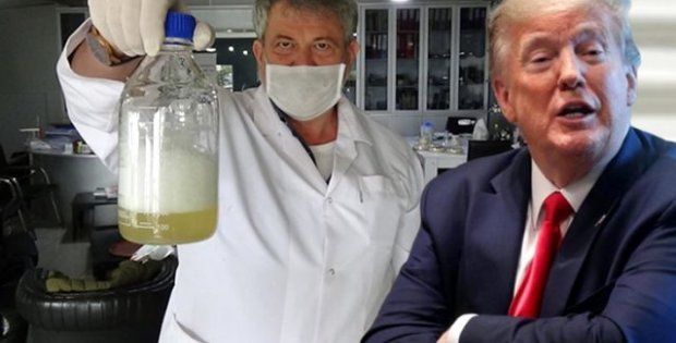 Türk firma, Trump'ın tüm dünyada alay konusu olduğu önerisinden ilham alarak yenilenebilir dezenfektan yaptı