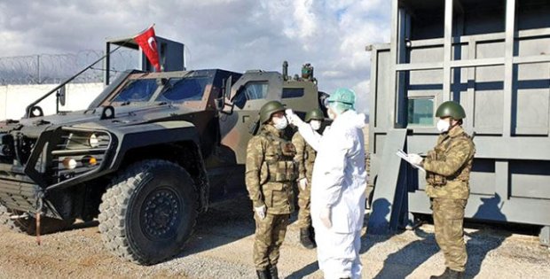 Türk Silahlı Kuvvetleri'nde toplam 156 koronavirüs vakası bulunuyor
