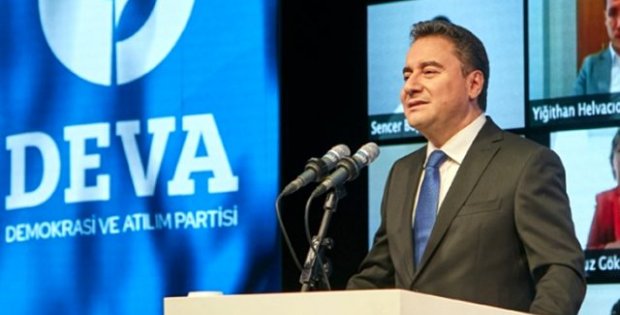 Türk siyasi tarihinde bir ilk! DEVA Partisi Genel Merkezi'nin açılışı dijital ortamda yapıldı