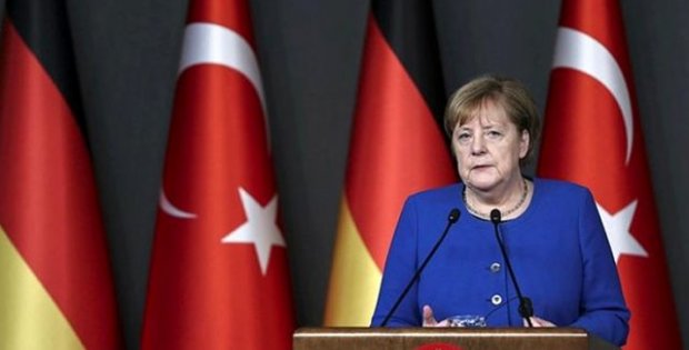 Türkiye ve Yunanistan arasındaki Doğu Akdeniz gerginliğinde Merkel tarafını ilan etti