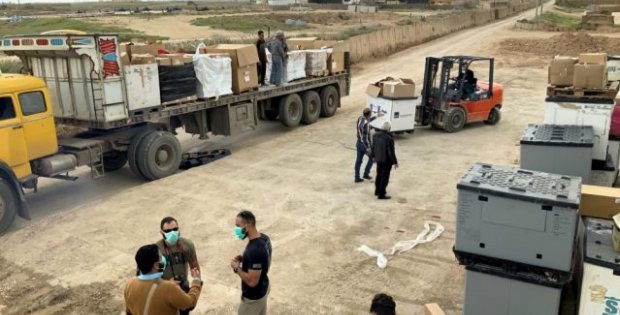 Türkiye'nin 2 uçak dolusu malzeme gönderdiği ABD, aynı gün terör örgütüne yardım etti