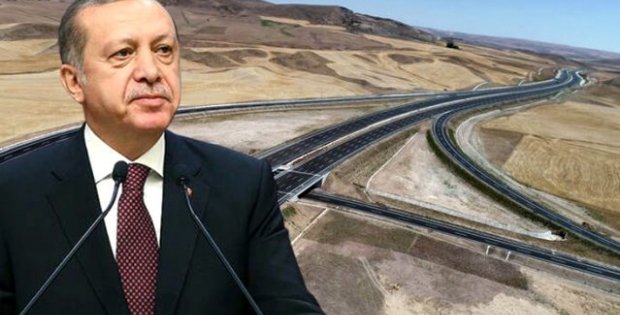 Türkiye'nin en akıllı otoyolu Ankara-Niğde Otoyolu yarın Cumhurbaşkanı Erdoğan'ın katılımıyla açılacak