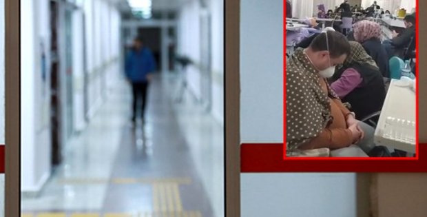 Türkiye'nin koronavirüs hastanesinden olduğu iddia edilen görüntüler gündem yarattı