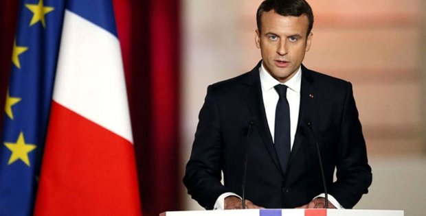 Türkiye'nin yaptıkları cezasız kalmayacak" diyen Macron'a AK Parti'den sert tepki: Yanlış yerde duruyor