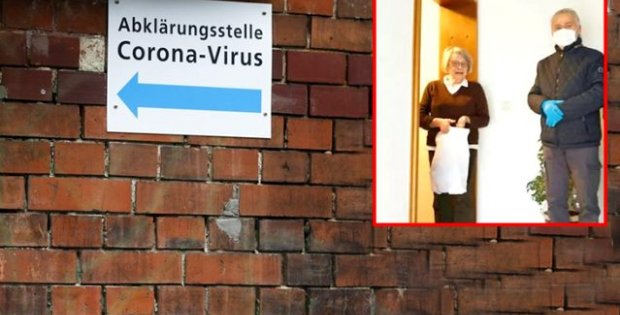 Türklerin koronavirüs sebebiyle yardım götürdüğü yaşlı Almanlar: Müslümanları yanlış tanımışız