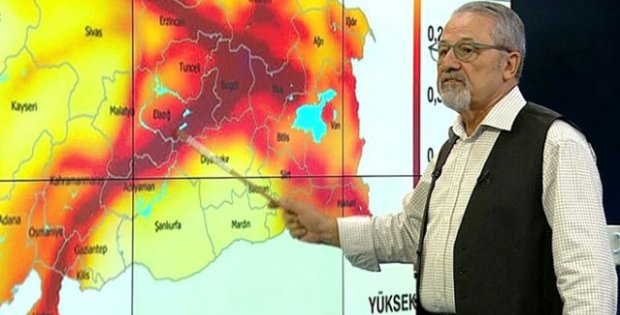 Üç ay önce Elazığ'ı depreme karşı uyaran Naci Görür'den yeni açıklama: 5 bölge tetikte!