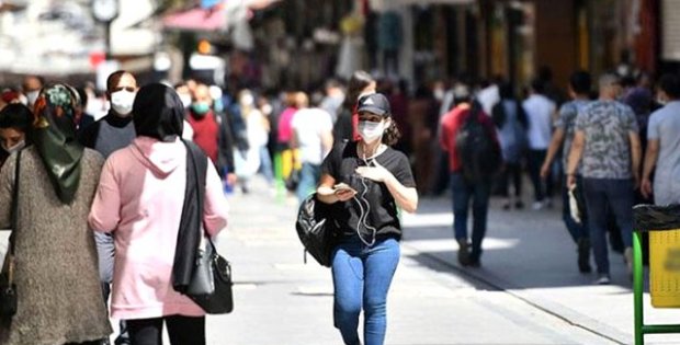 Vaka sayısında başı çekiyor! İşte Ankara'nın korkutan koronavirüs yoğunluk haritası