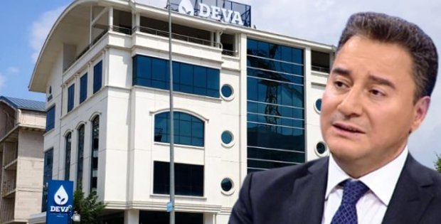 Yeri sır gibi saklanan DEVA Partisi'nin genel merkezinin adresi tabela asılınca ortaya çıktı