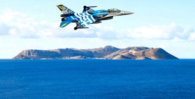 Yunanistan'dan yeni provokasyon! Sınırımızda F-16'la uçacak