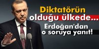 ERDOĞAN YANITLADI..
